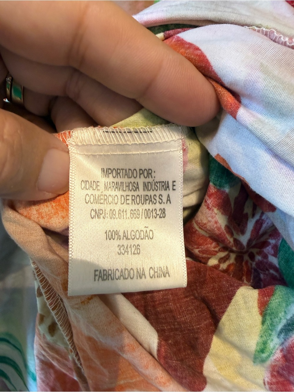 FARM RIO Tropical Scenario Multicolored Dress Medium EC1 - Picture 6 of 8